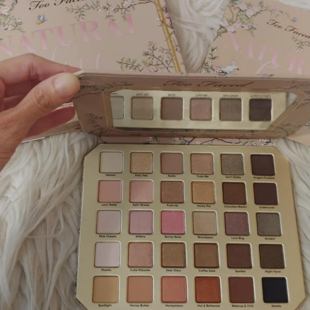 ❤️FIRM! TOO FACED NATURAL LOVE EYESHADOW PALETTE (LIMITED EDITION)